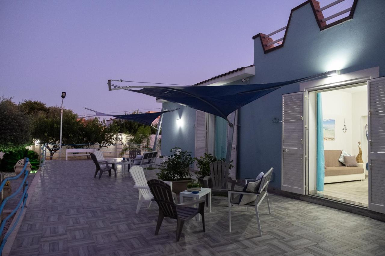 Villa Del Marinaio Mazara del Vallo Exterior foto